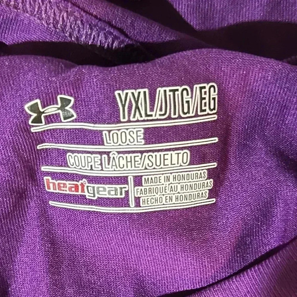 Under Armour long sleeve top size YXL - Picture 3 of 3